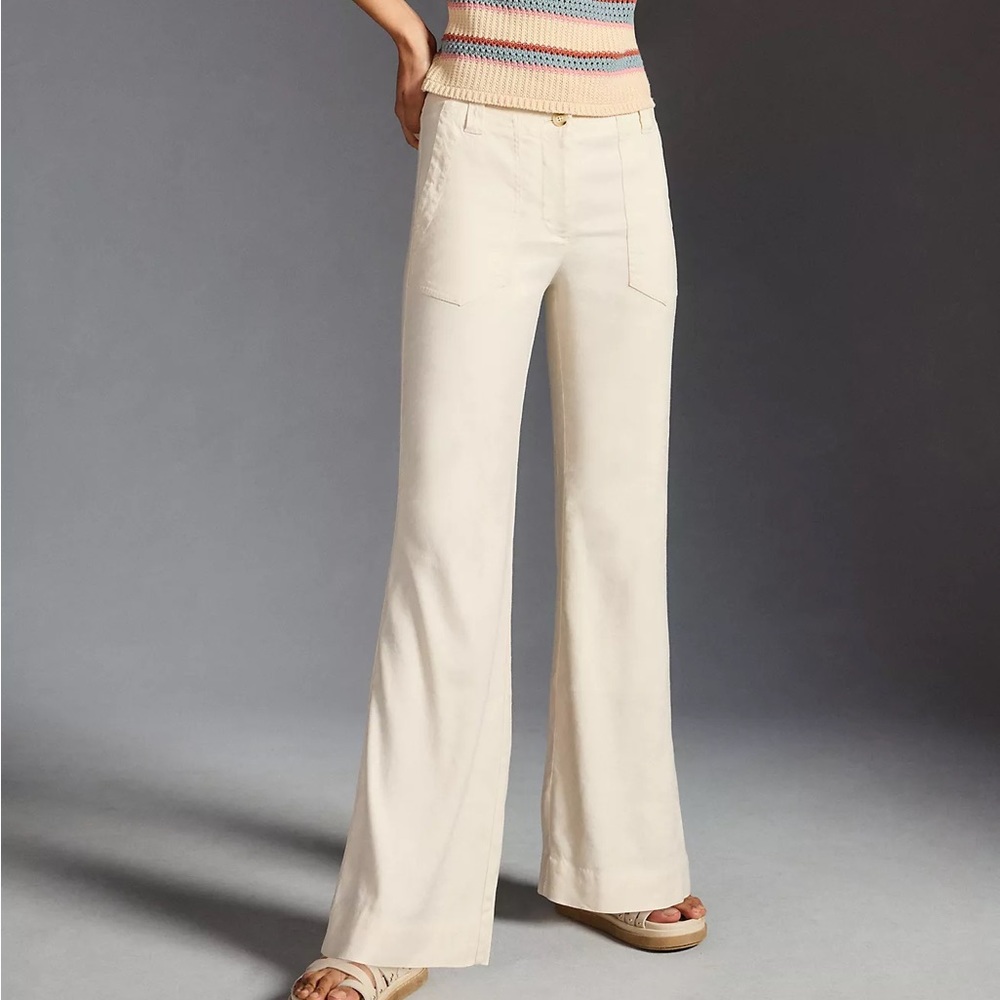 Anthropologie pilcro linen pants